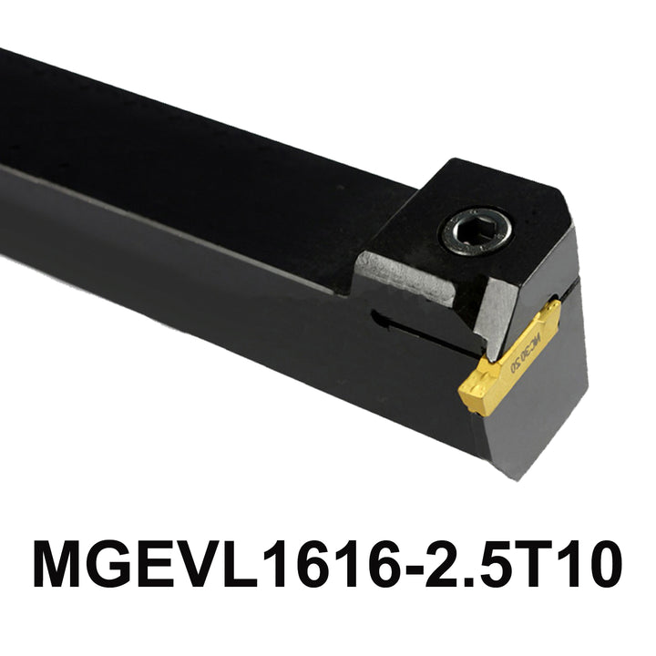 MGEVL1616-2.5T10 External Grooving Tool Holder