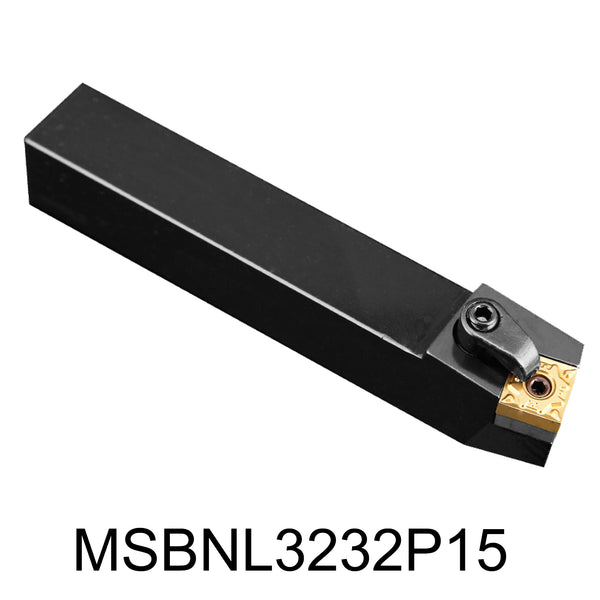 MSBNL3232P15 32*32*170mm High-Performance External Tool Holder for CNC Applications