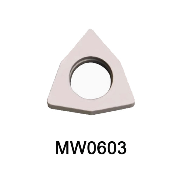 MW0603 MW series, peach shaped shim