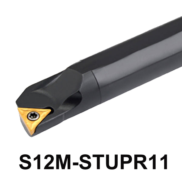 S12M-STUPR11 CNC Internal Boring Bar Tool Holder – Superior Precision with 95° Cutting Edge & Alloy Steel Durability