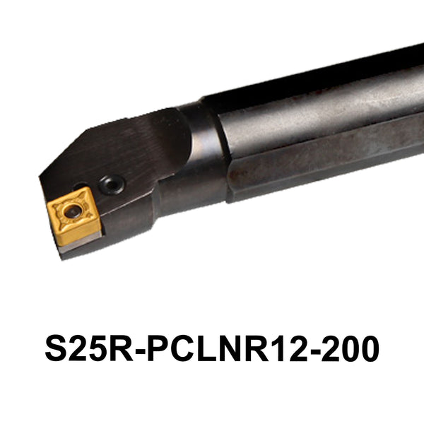 S25R-PCLNR12-200（no include inserts）