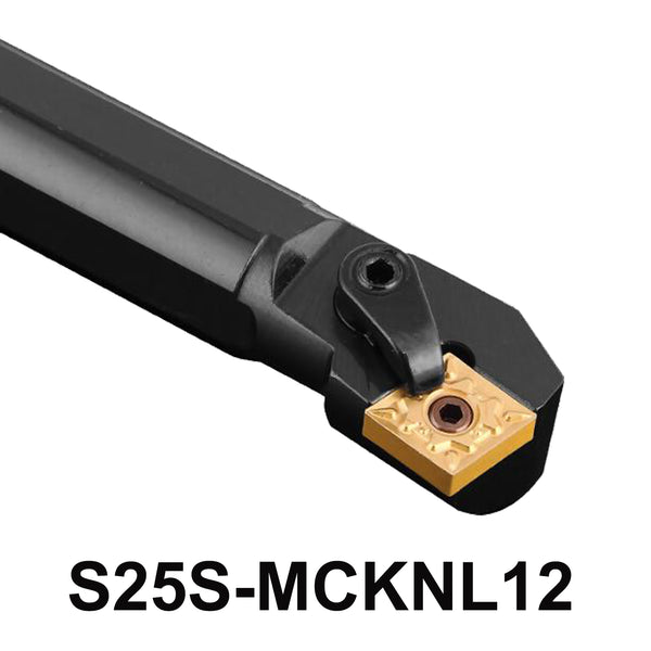 S25S-MCKNL12 Alloy Steel Internal Turning Tool Holder 25mm cnc lathe machine tools  with CNMG Inserts