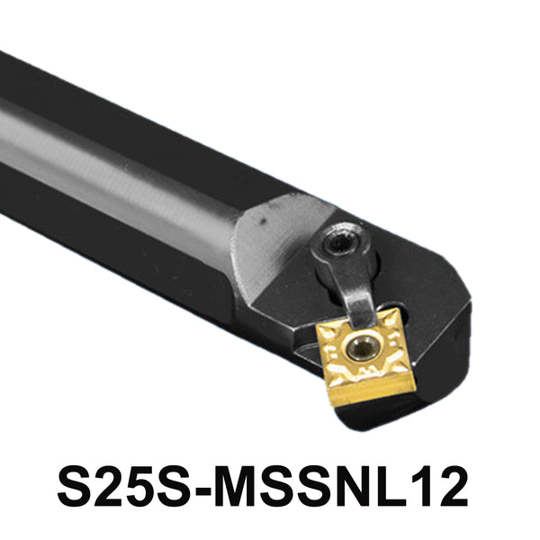 S25S-MSSNL12 CNC Boring Bar Tool Holder Internal Turning Tools for CNC Lathes 25mm Diameter