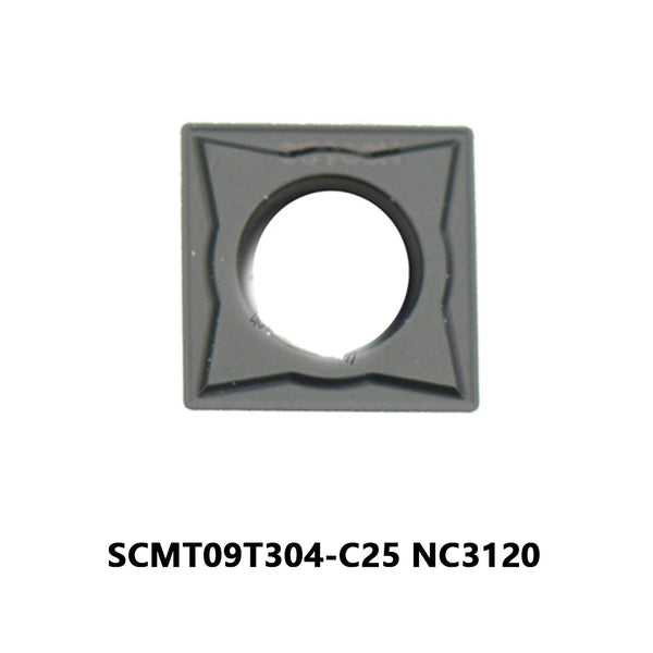 SCMT09T304-C25 NC3120 (10pcs)