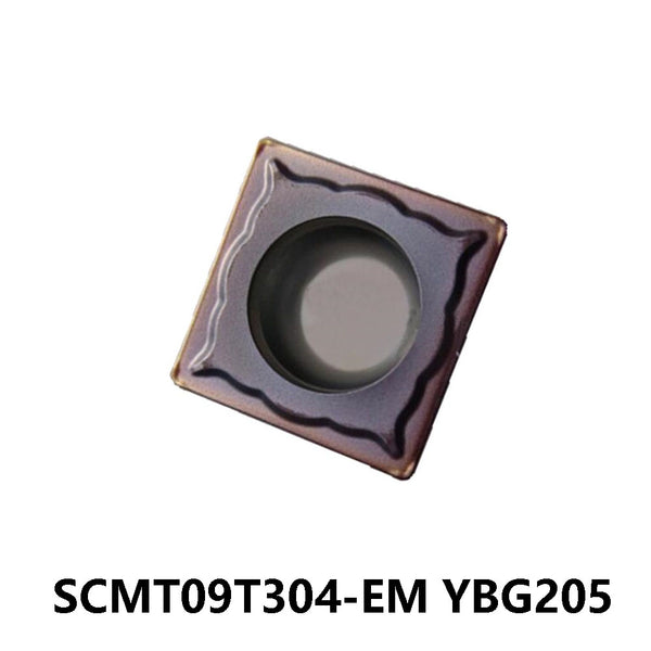 SCMT09T304-EM YBG205 (10pcs)