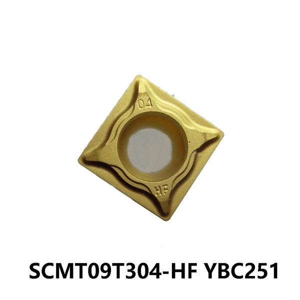 SCMT09T304-HF YBC251 (10pcs)