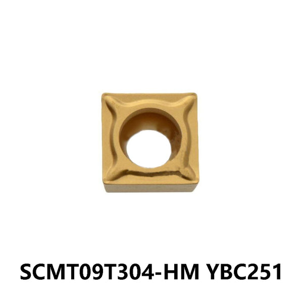 SCMT09T304-HM YBC251 (10pcs)