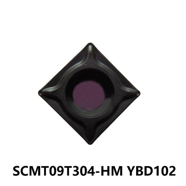 SCMT09T304-HM YBD102 (10pcs)