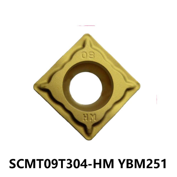 SCMT09T304-HM YBM251 (10pcs)