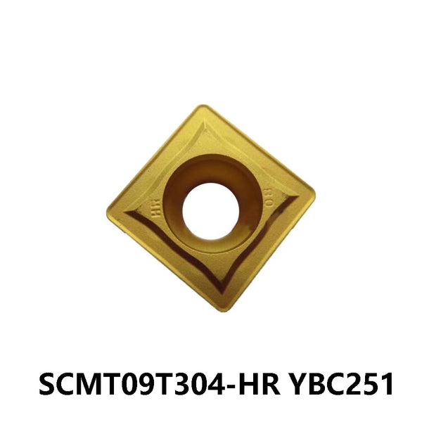 SCMT09T304-HR YBC251 (10pcs)