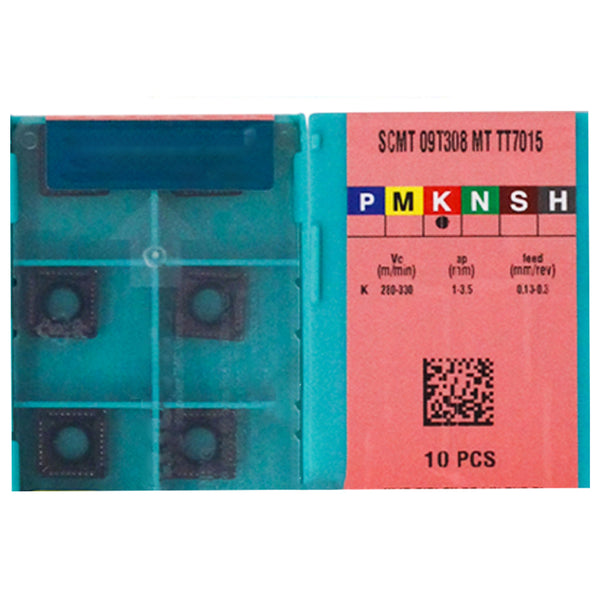 SCMT09T304MT TT7310 (10pcs)