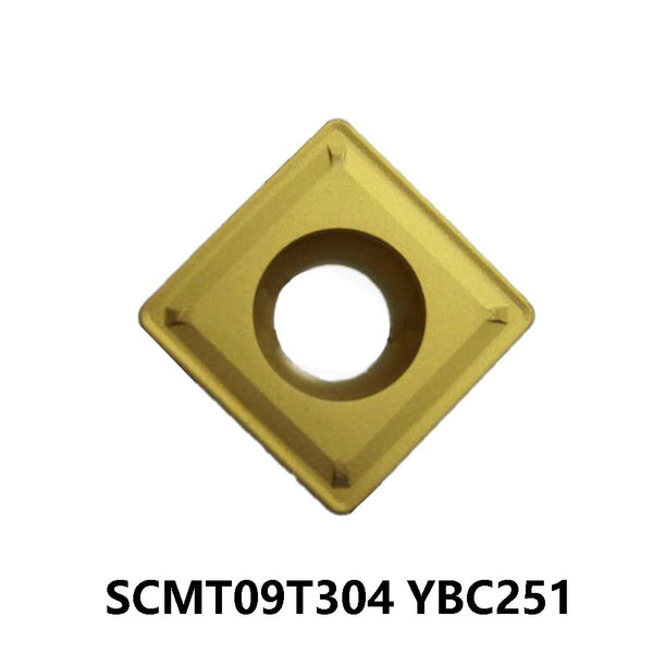 SCMT09T304 YBC251 (10pcs)