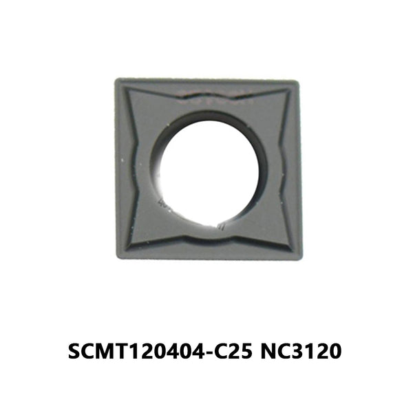 SCMT120404-C25 NC3120 (10pcs)