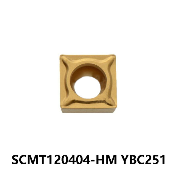 SCMT120404-HM YBC251 (10pcs)