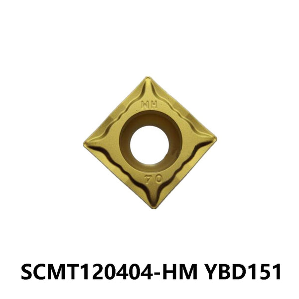 SCMT120404-HM YBD151 (10pcs)