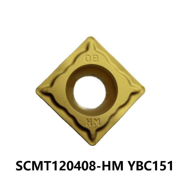 SCMT120408-HM YBC151 (10pcs)