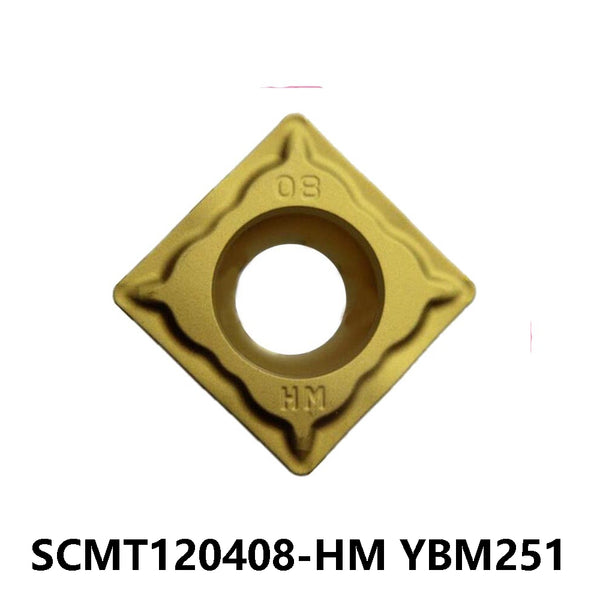 SCMT120408-HM YBM251 (10pcs)