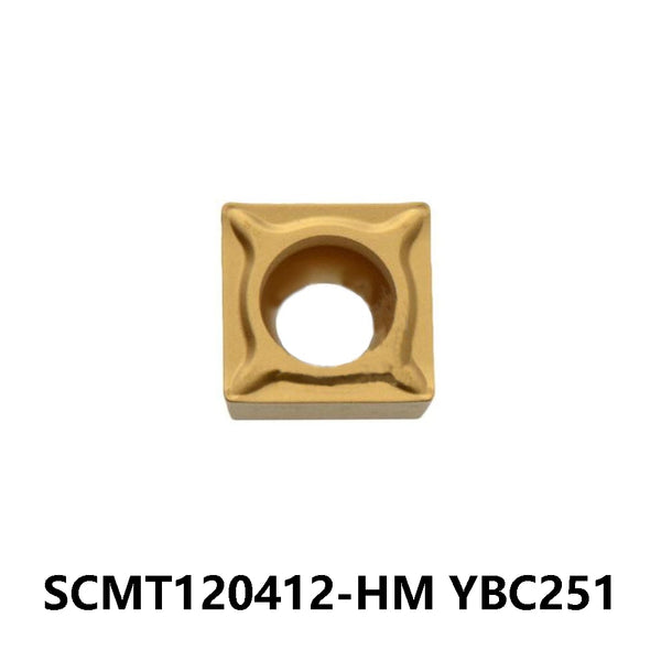 SCMT120412-HM YBC251 (10pcs)