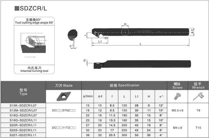 boring bar holder for lathe