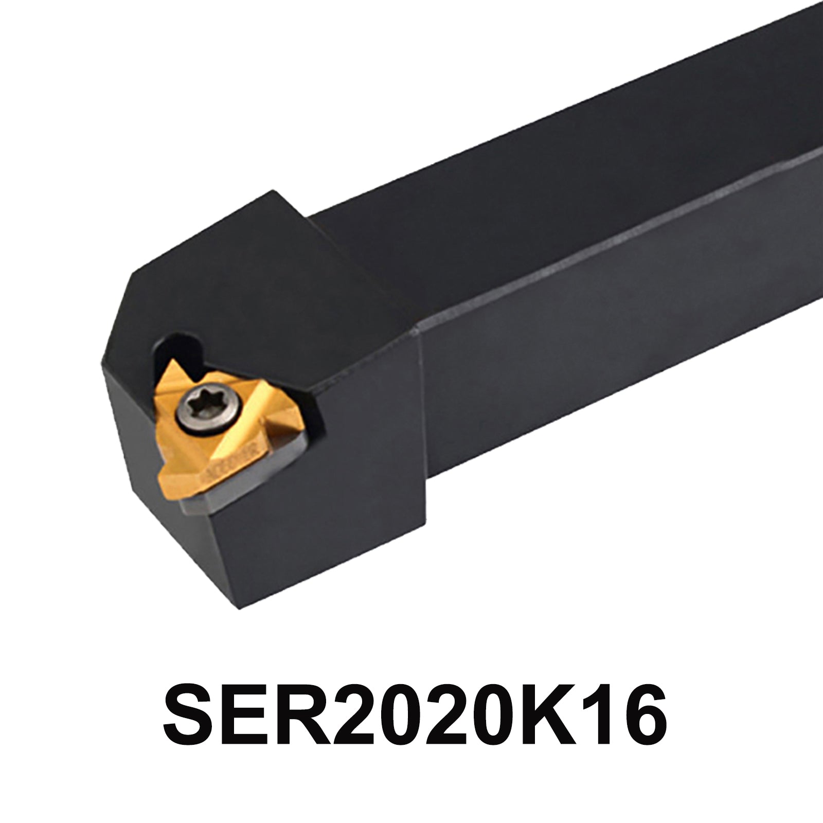 SER2020K16 External Threading Tool Holder - Precision CNC Threading ...