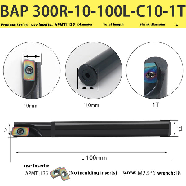 BAP300R-10-100-C10-1T