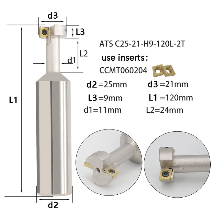 ATS-C25-21-H9-120-2T