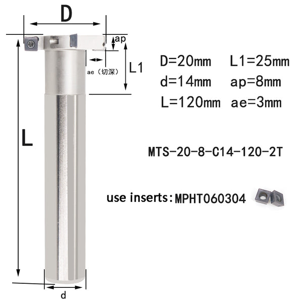 MTS-20-8-C14-120-2T