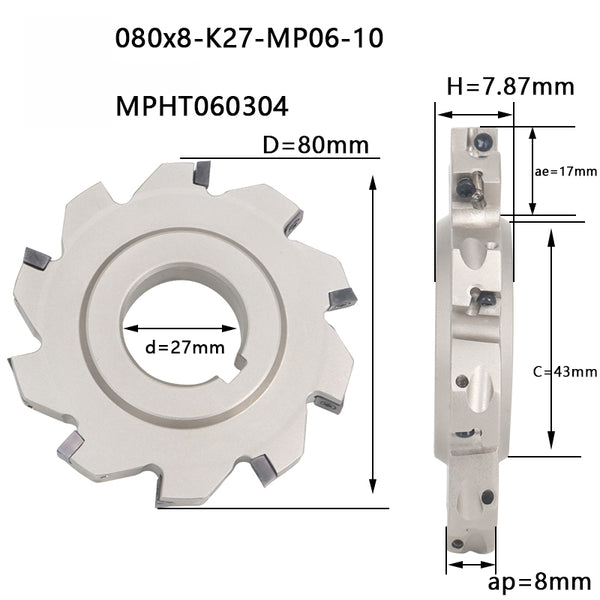 SMC 080x8-K27-MP06-10