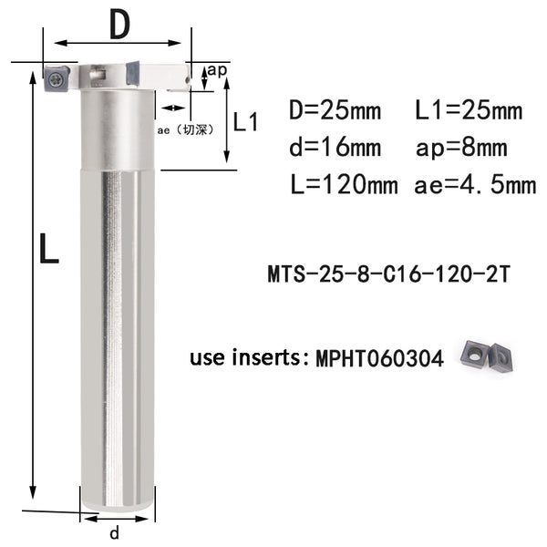 MTS-25-8-C16-120-2T