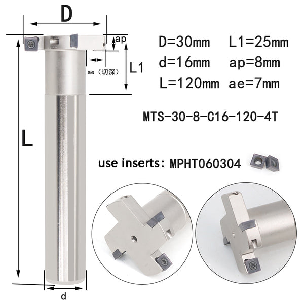 MTS-30-8-C16-120-4T