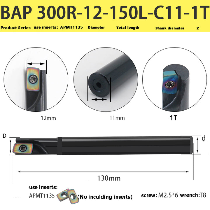 BAP300R-12-150-C12-1T