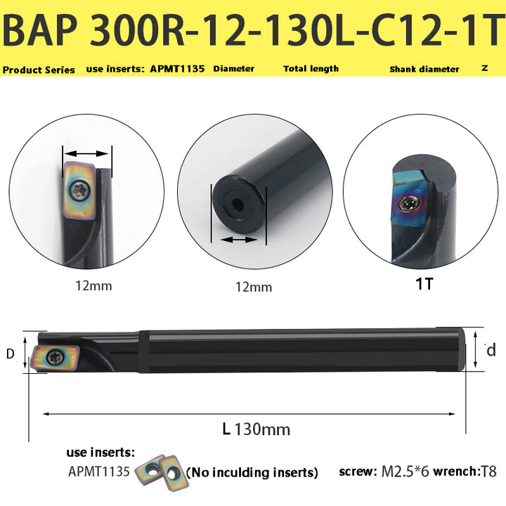 BAP300R-12-130-C12-1T