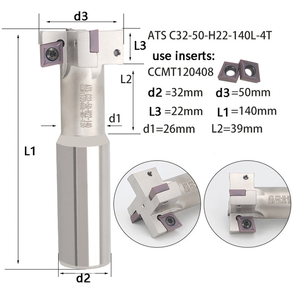 ATS-C32-50-22-140-4T