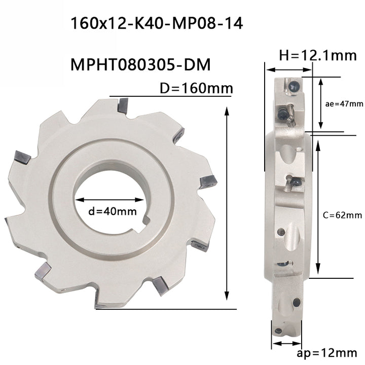 SMC 160x12-K40-MP08-14