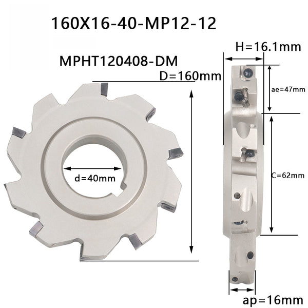 SMC 160x16-40-MP12-12