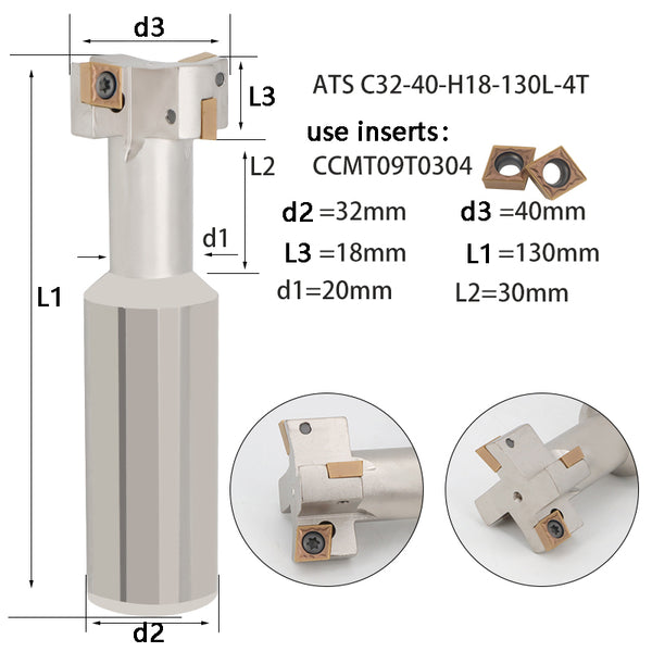 ATS-C32-40-18-130L-4T