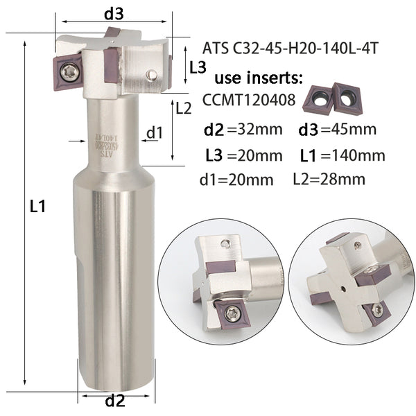 ATS C32-45-H20-140-4T