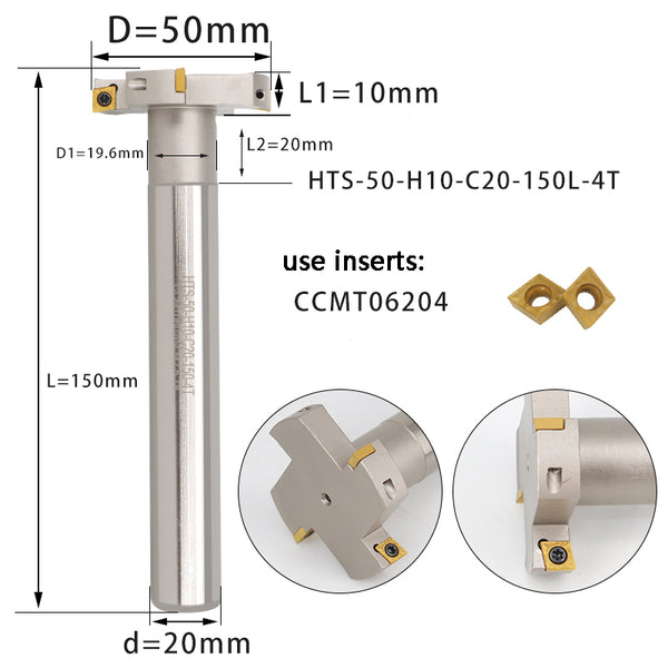 HTS-50-H10-C20-150-4T