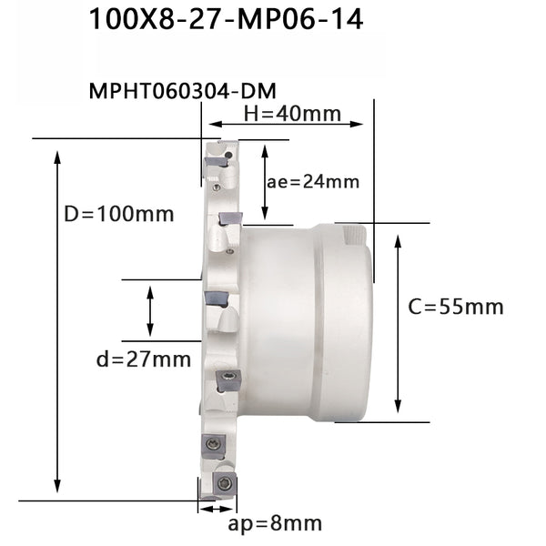 SMD 100x8-27-MP06-14T