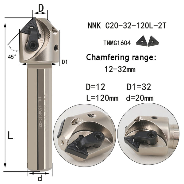 NNK C20-32-120L-2T