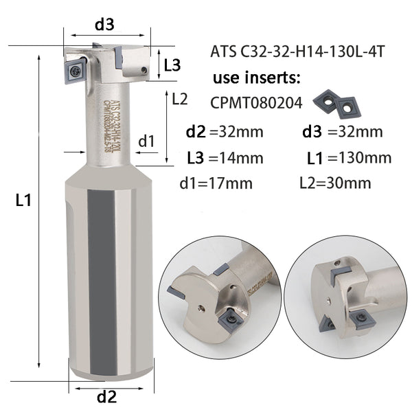 ATS-C32-32-14-130L-4T