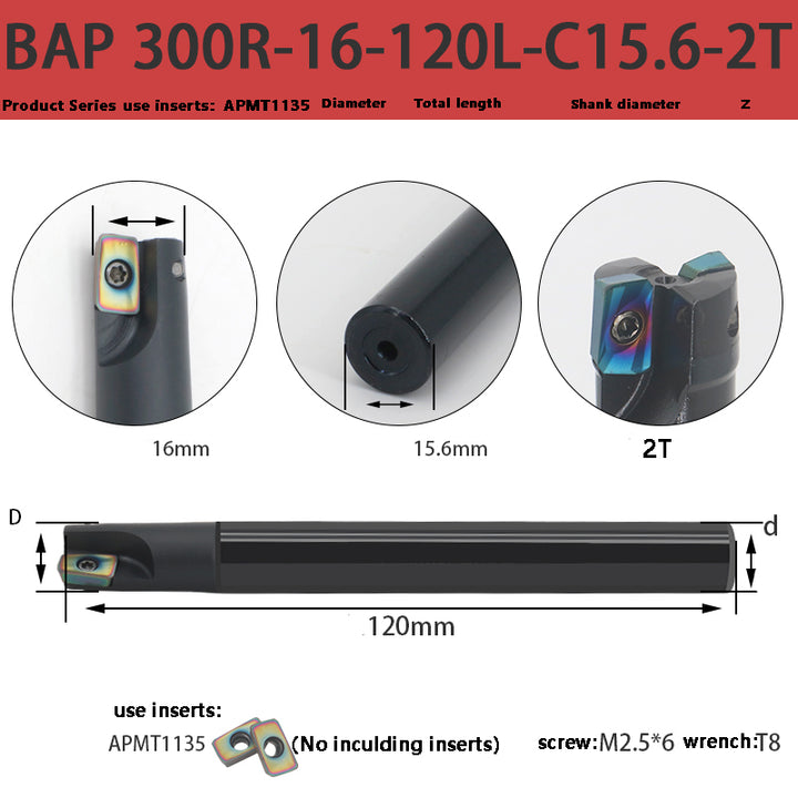 BAP300R-16-120-15.6-2T