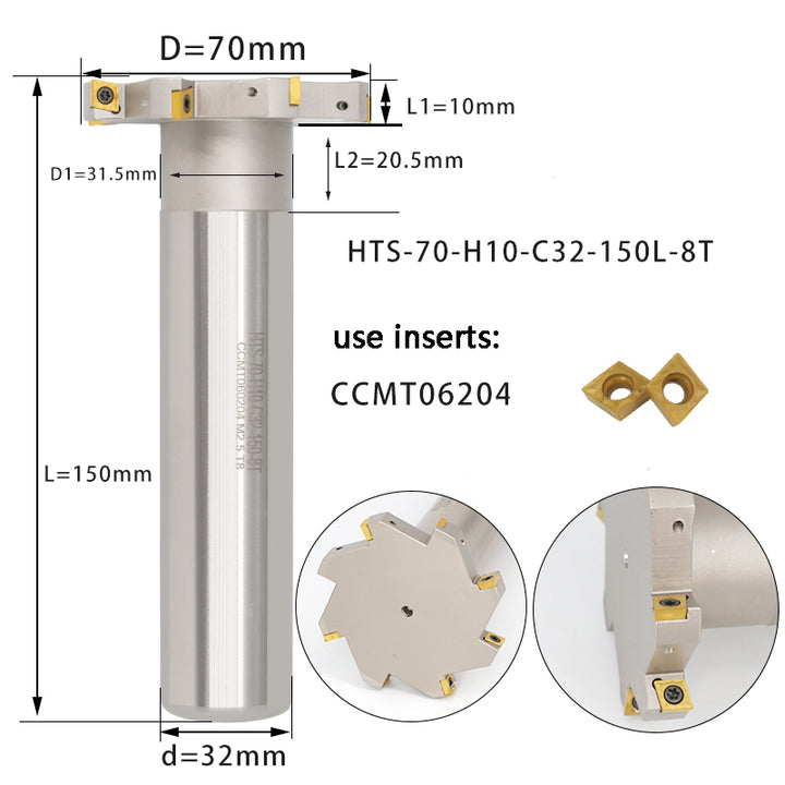 HTS-70-H10-C32-150-8T