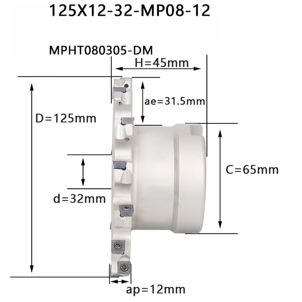 SMD 125x12-32-MP08-12T