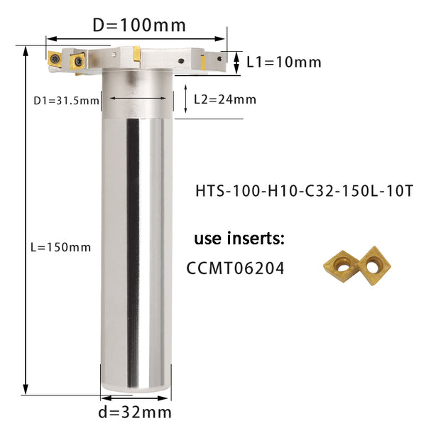 HTS-100-H10-C32-150-10T