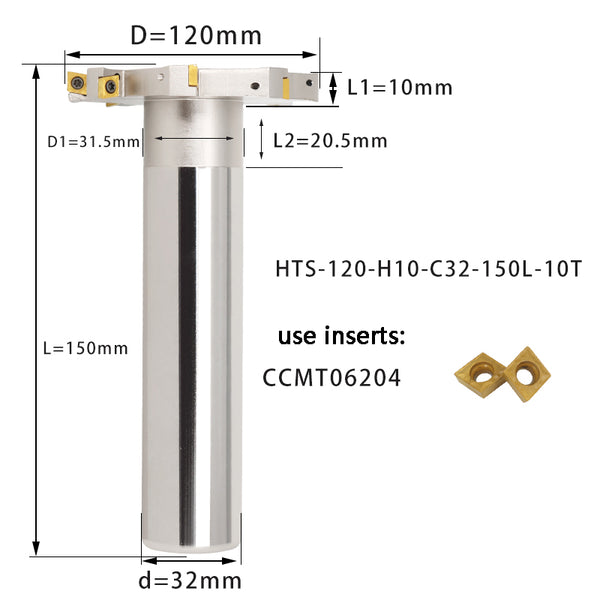 HTS-120-H10-C32-150-10T