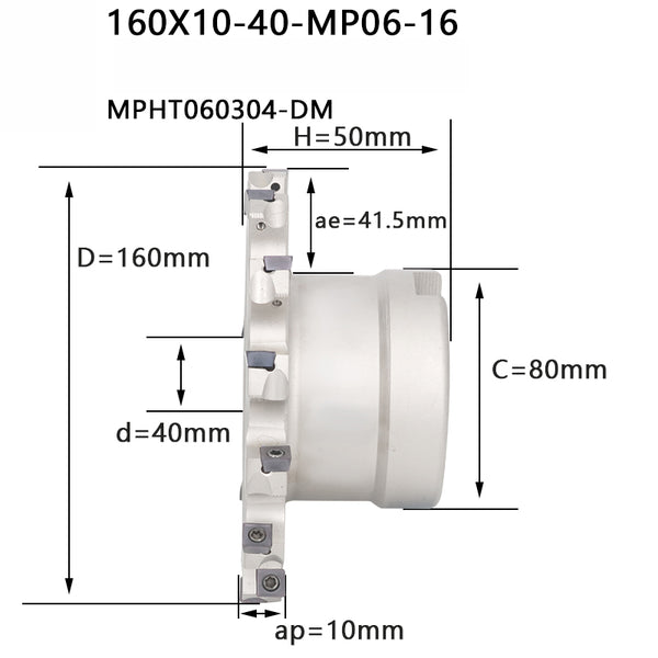 SMD 160x10-40-MP06-16T