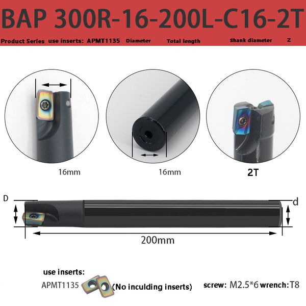 BAP300R-16-200-C16-2T