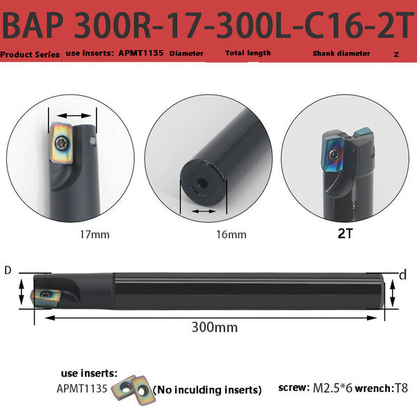 BAP300R-17-300-C16-2T