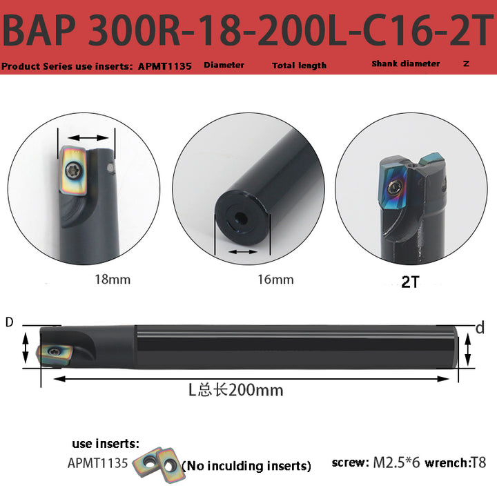 BAP300R-18-200-C16-2T